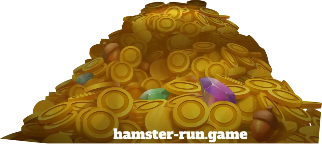 Hamster run coins
