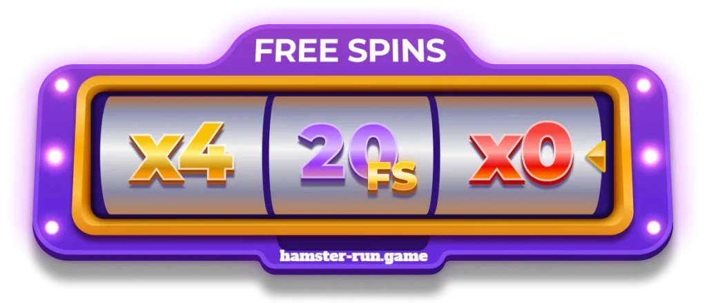 Hamster run free spins